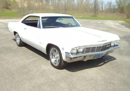 Chevrolet Impala 2dr/ht 1965